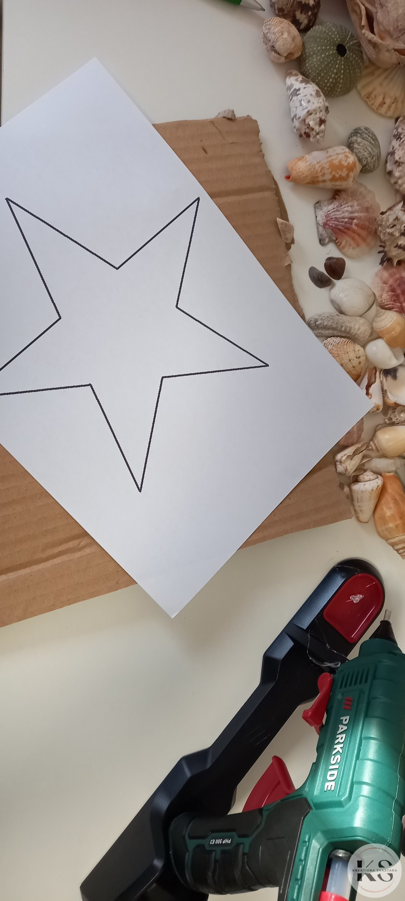 Uradi Sama – Zvijezdu od Školjki
