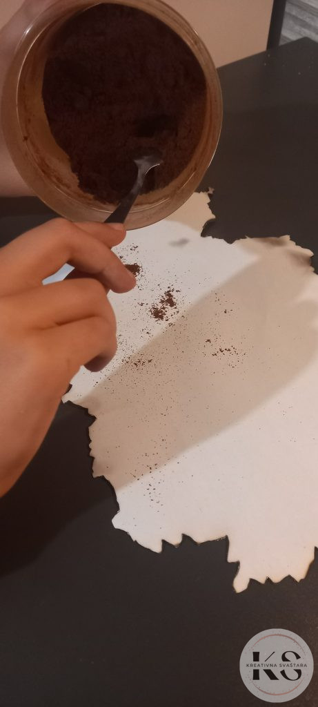 Dječja Karta s Blagom – Uradi sam