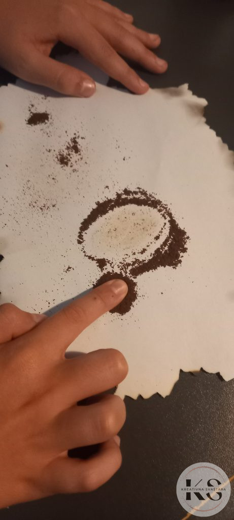 Dječja Karta s Blagom – Uradi sam