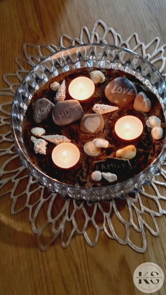 Jednostavna Dekoracija za Stol – Uradi Sama