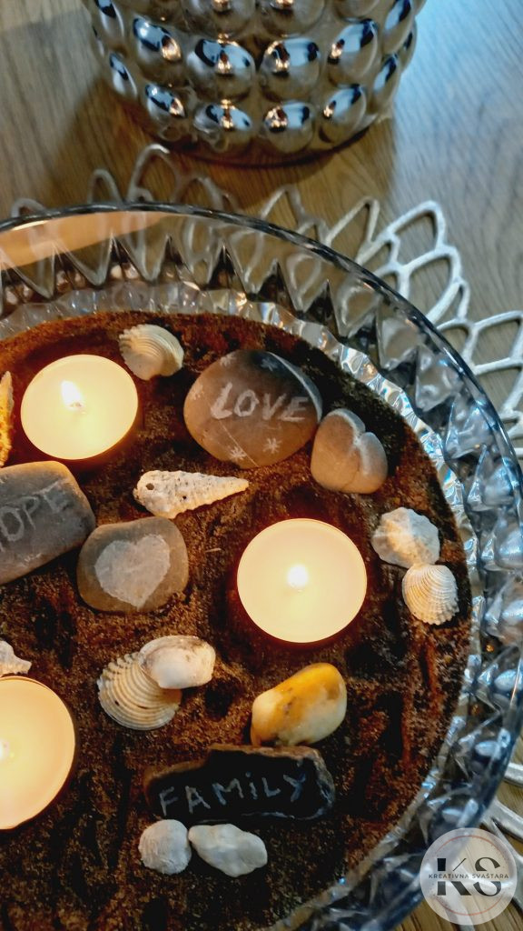 Jednostavna Dekoracija za Stol – Uradi Sama