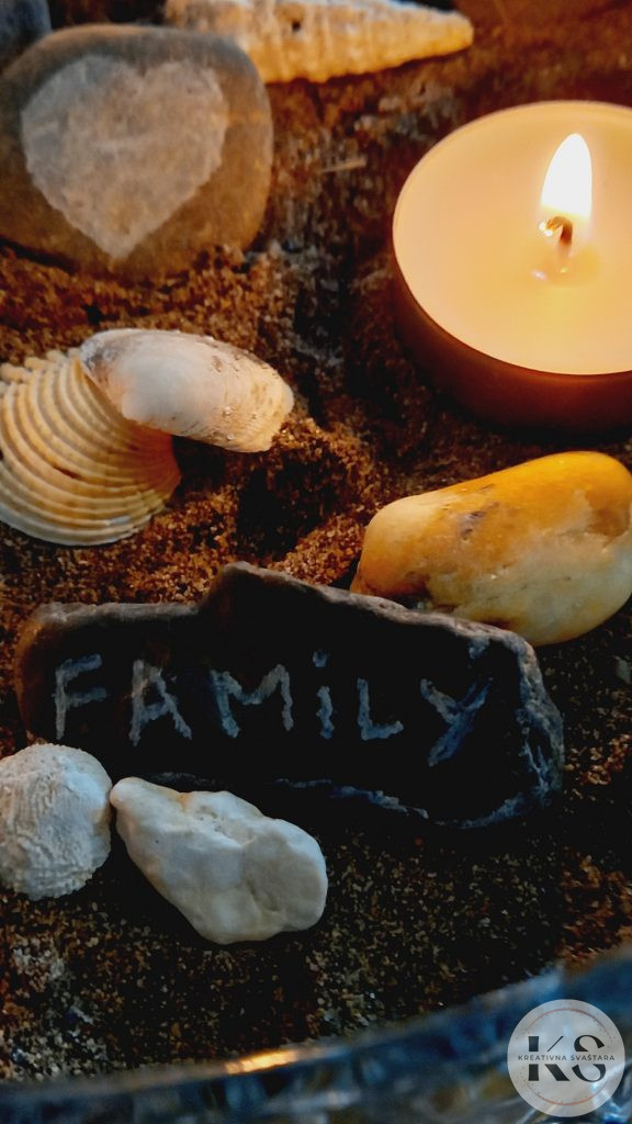 Jednostavna Dekoracija za Stol – Uradi Sama 4