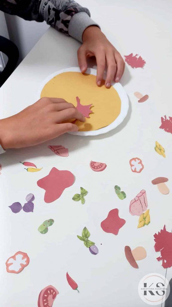 Napravi Pizzu - Igra za Djecu