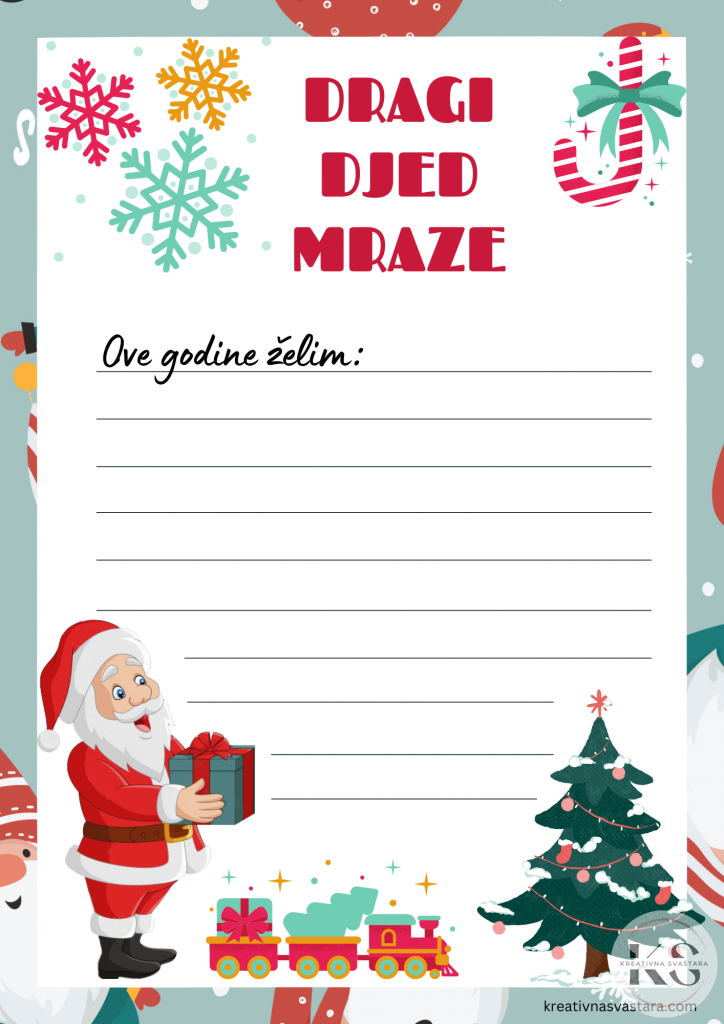 pismo djed mrazu