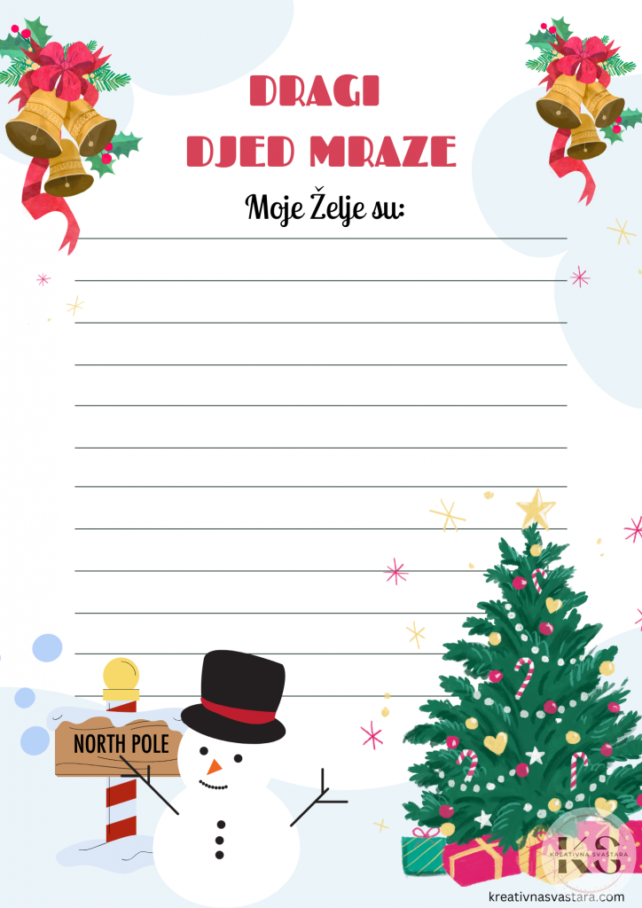 pismo djed mrazu