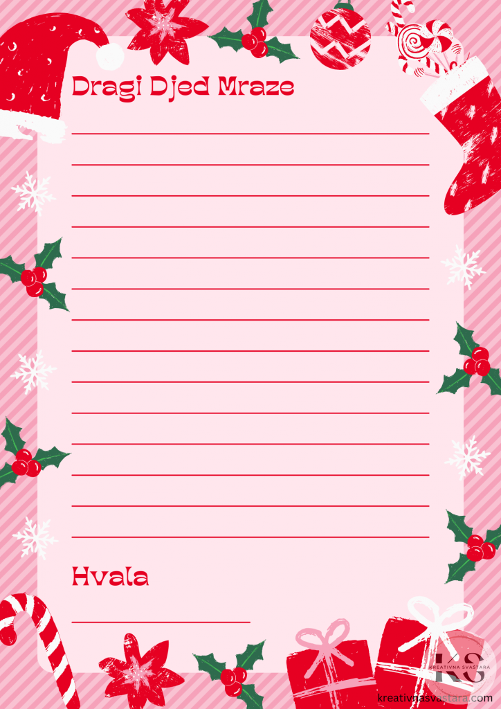 pismo djed mrazu