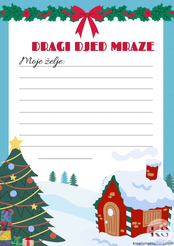 pismo djed mrazu