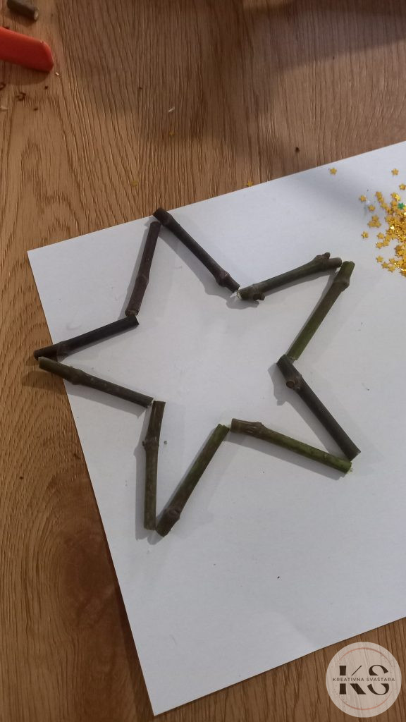 DIY Ukrasi za Bor od Grančica