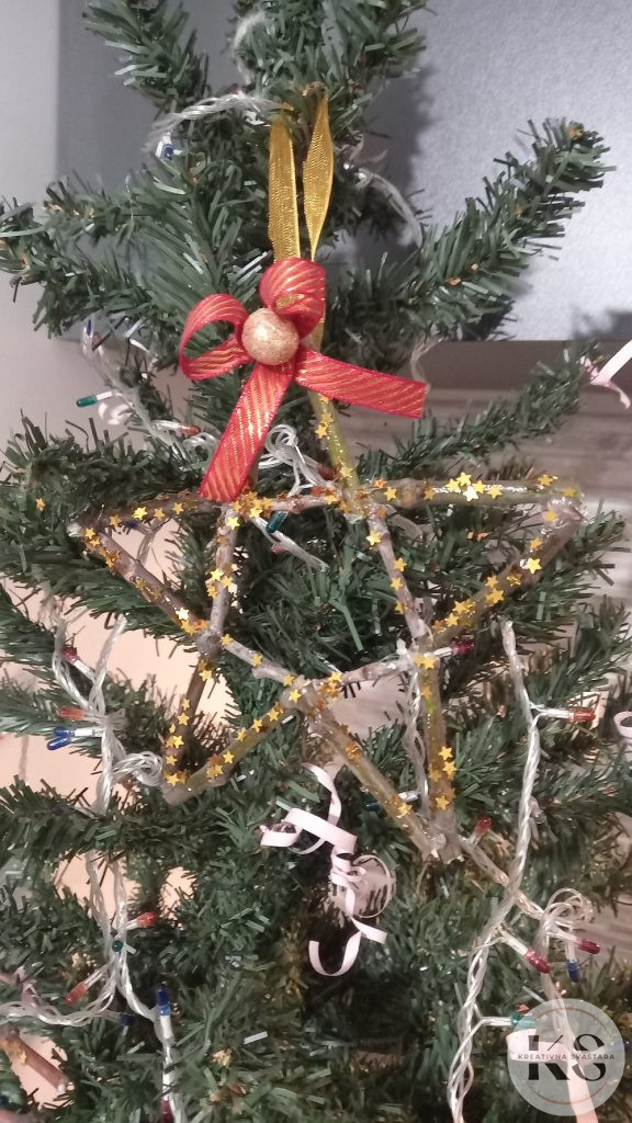 DIY Ukrasi za Bor od Grančica