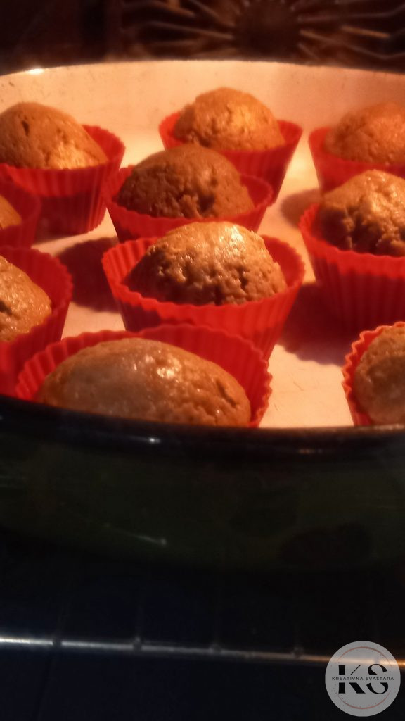 čokoladni mafini recept