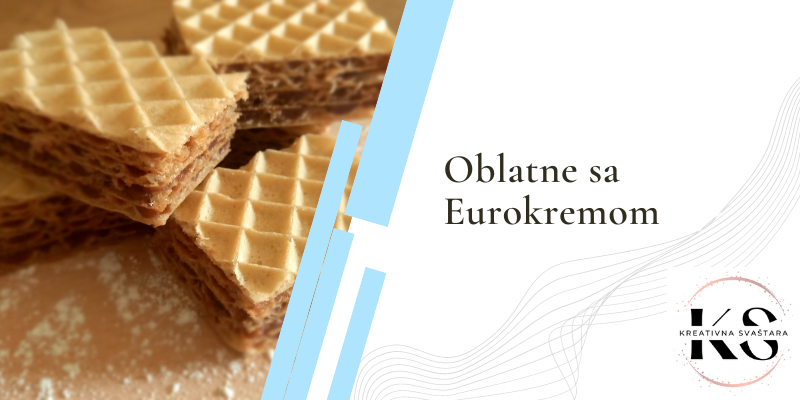 Oblatne sa Eurokremom