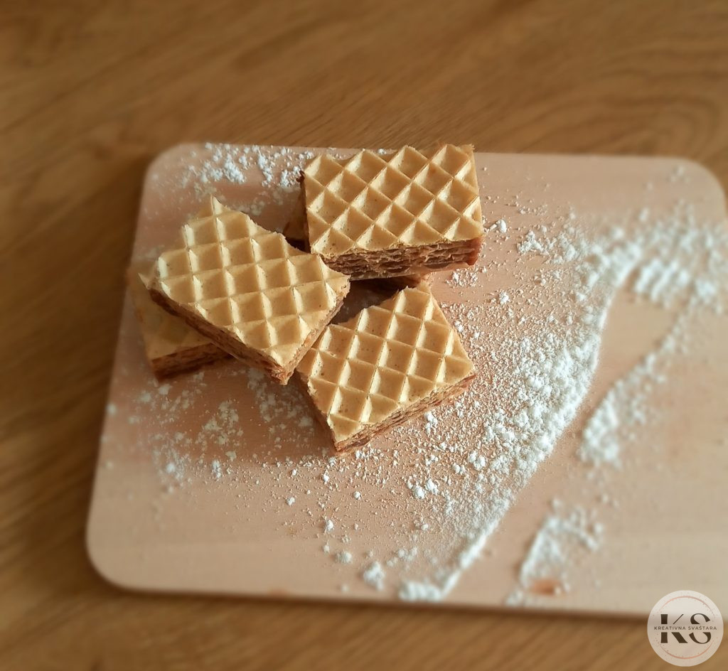 Oblatne sa Eurokremom