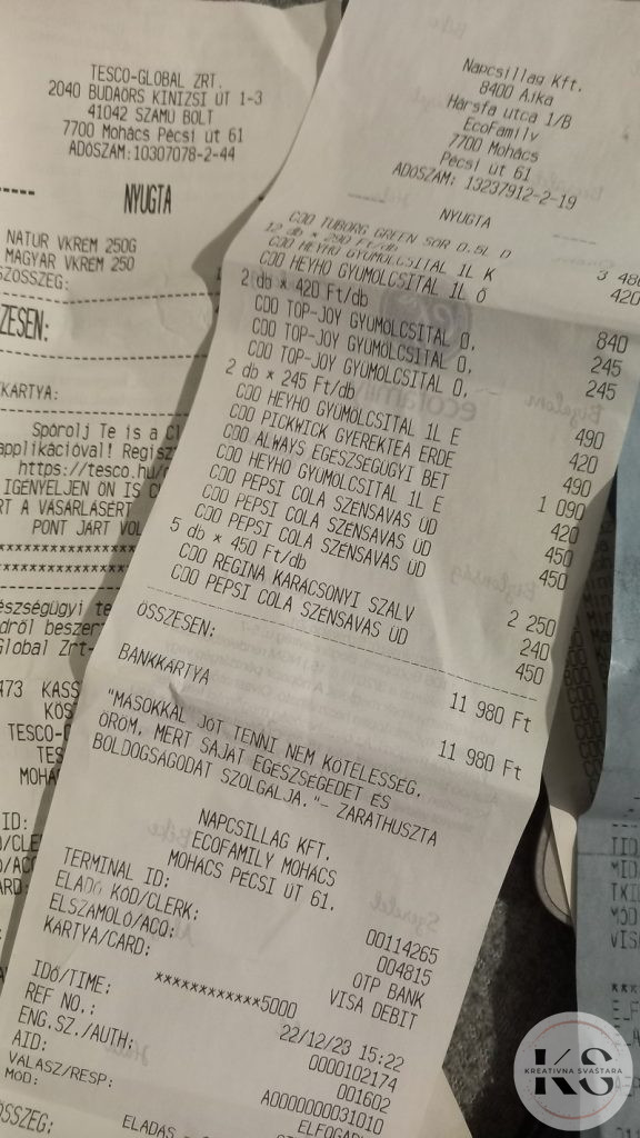 šoping u madjarskoj cijene pića