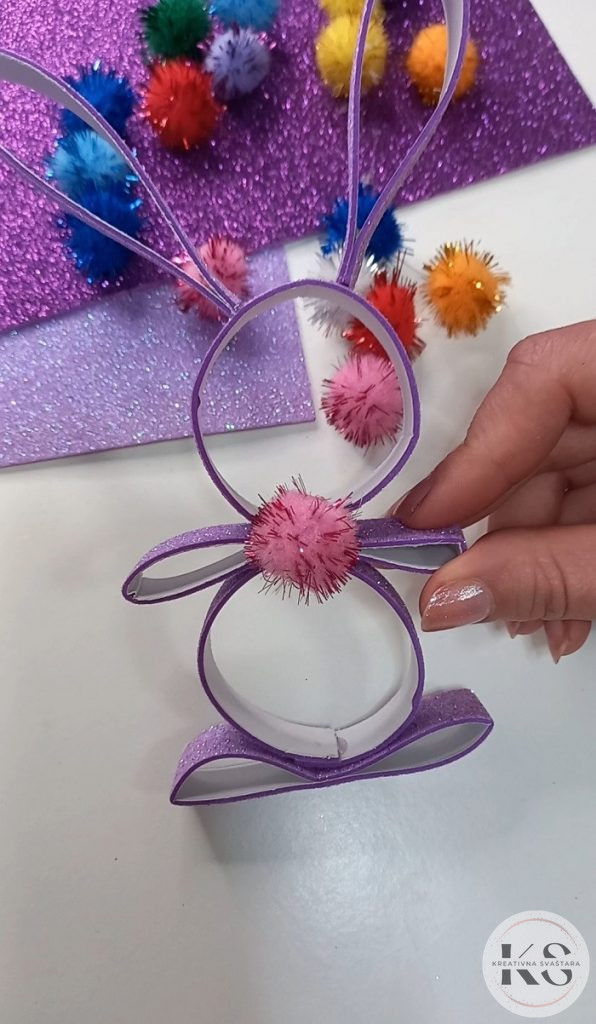 Ideja za DIY Uskršnjeg Zeku