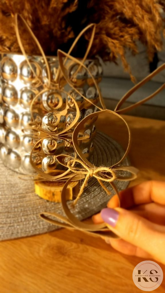 Ideja za DIY Uskršnjeg Zeku