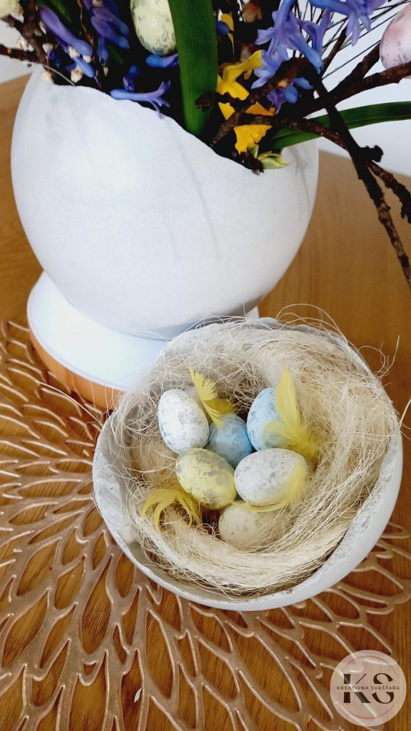 Kako Napraviti Uskršnje Jaje od Gipsa