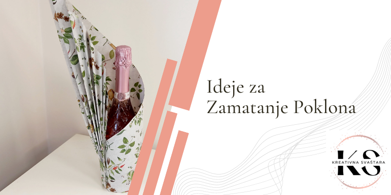 Ideje za Zamatanje Poklona