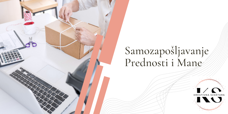 Prednosti i Mane Samozapošljavanja