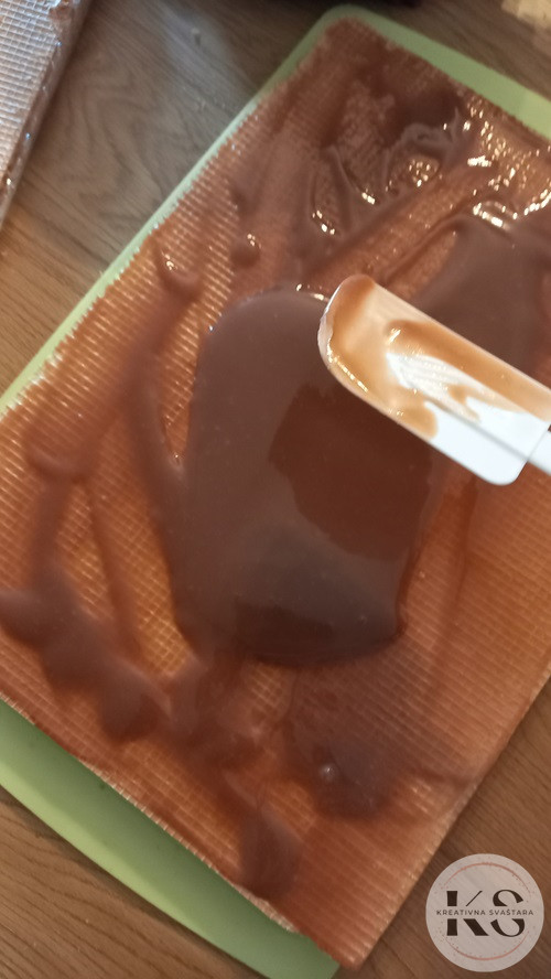 Jednostavne Oblatne sa Eurokremom