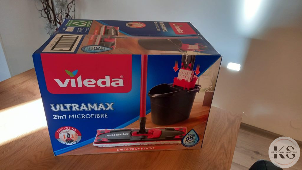 Vileda UltraMax mop set