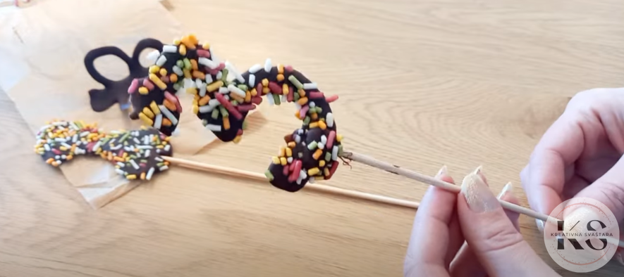 brojevi od čokolade