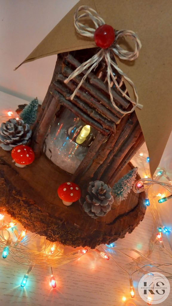 DIY Božićna Kućica