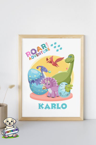 dino poster